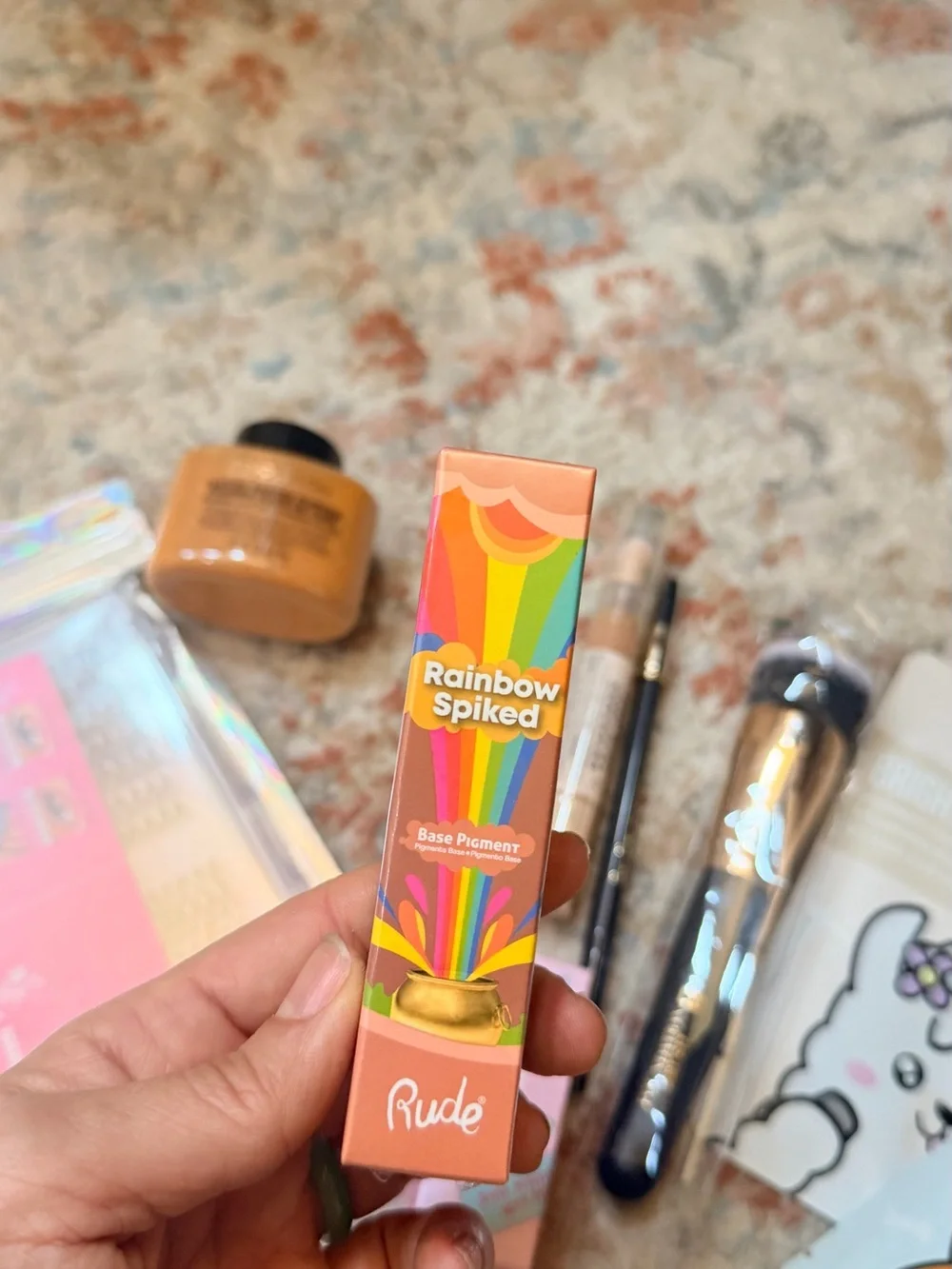 Revolution Pink & Orange Makeup Essentials Kit